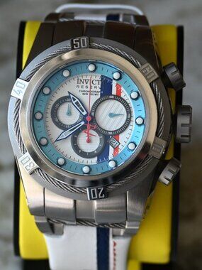 Invicta Reserve Bolt Zeus Race Team model 26469 men’s watch